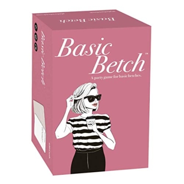 Fitz Games: Basic Betch, A Party Game for Basic Betchs, Perfect for a Girls Night Card Game, Bachelo...