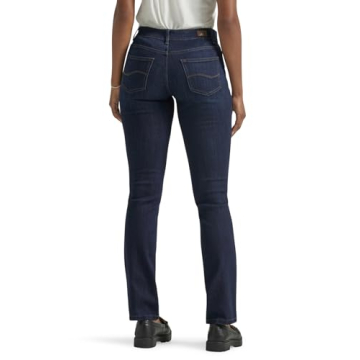 Lee Women's Ultra Lux Comfort Straight Leg Jean