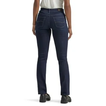 Lee Women's Ultra Lux Comfort Straight Leg Jean