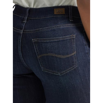 Lee Women's Ultra Lux Comfort Straight Leg Jean