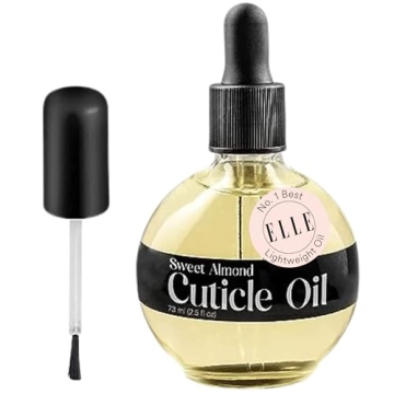 Sweet Almond Cuticle Oil for Overnight Nail Repair