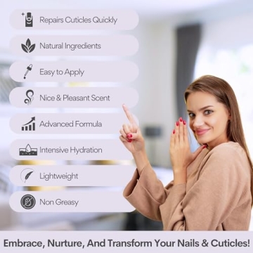 Sweet Almond Cuticle Oil for Overnight Nail Repair