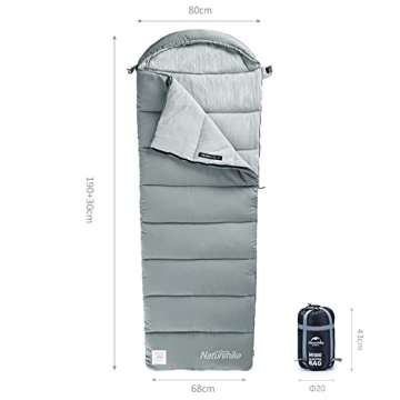 Naturehike Camping Sleeping Bag for All Seasons Adventures