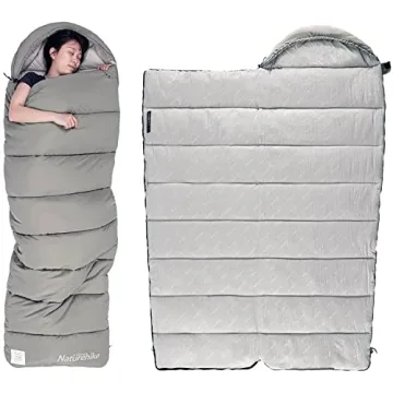 Naturehike Camping Sleeping Bag for All Seasons Adventures