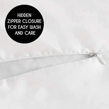 Bohemian Taupe Linen Body Pillow Cover 54x20 Decor