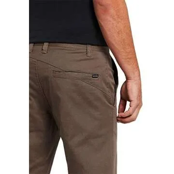 Trendy Volcom Frickin Chino Pants for Modern Style