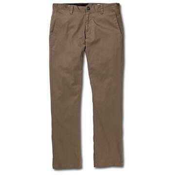 Trendy Volcom Frickin Chino Pants for Modern Style