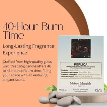 Maison Margiela Jazz Club Candle 165g for Men