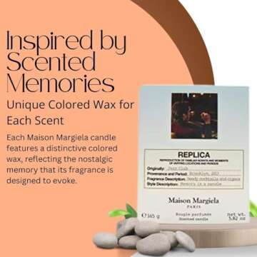Maison Margiela Jazz Club Candle 165g for Men