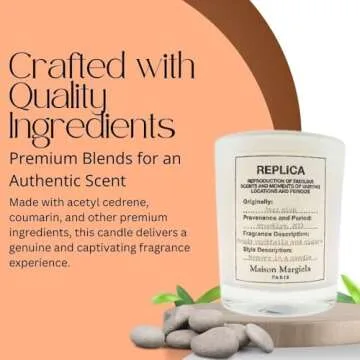 Maison Margiela Jazz Club Candle 165g for Men