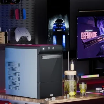 Gevi V2.0 Nugget Ice Maker with Self-Cleaning Feature