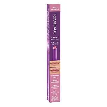 COVERGIRL Simply Ageless Lip Flip Liner - Creamy & Long-Lasting Makeup Essential