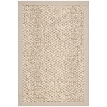 SAFAVIEH Natural Fiber Collection Accent Rug - 2' x 3', Marble, Sisal Design, Easy Care, Ideal for H...