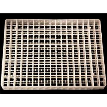 Rite Farm Products 221 Egg Small Egg Quail Bird Egg Tray for Cabinet INCUBATORS