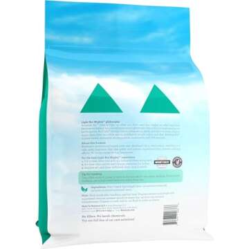 Boxie Gently Scented Cat Litter, Lightweight 30-Day Odor Control, Clumping, 11.5lb