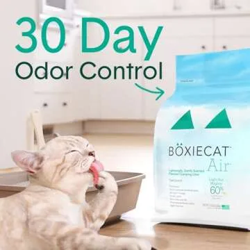 Boxie Cat Litter: Lightweight Odor Control, 30 Days Fresh