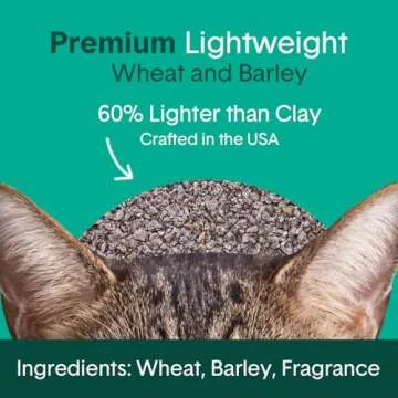 Boxie Cat Litter: Lightweight Odor Control, 30 Days Fresh