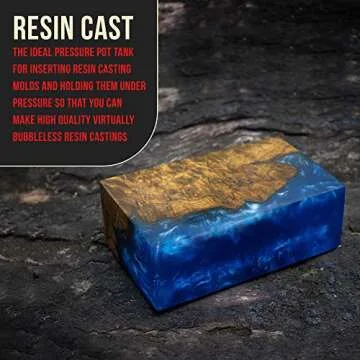 TCP Global 5 Gallon Pressure Pot for Resin Casting - Durable & Reliable