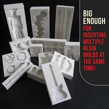 TCP Global 5 Gallon Pressure Pot for Resin Casting - Durable & Reliable