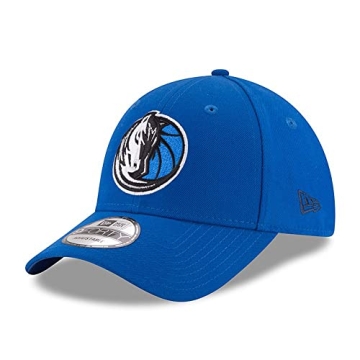 New Era NBA Dallas Mavericks 9Forty Adjustable Cap - Royal, One Size