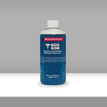 Micro-Scientific R6A Goo Gone Topical Adhesive Remover for Skin, 16oz