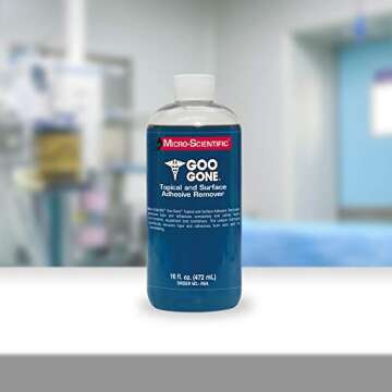 Micro-Scientific R6A Goo Gone Topical Adhesive Remover for Skin, 16oz