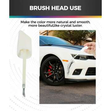 White Car Scratch Repair Touch Up Paint Pen