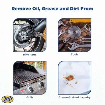 Zep Fast 505 Cleaner and Degreaser - Heavy-Duty Cleaning Power