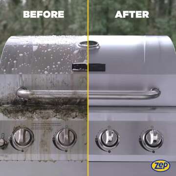 Zep Fast 505 Cleaner and Degreaser - Heavy-Duty Cleaning Power