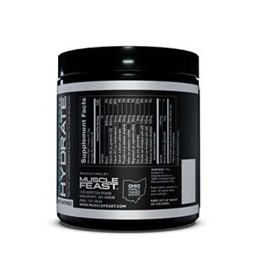 Sugar Free Electrolytes for Hydration and Performance