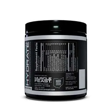 Sugar Free Electrolytes for Hydration and Performance