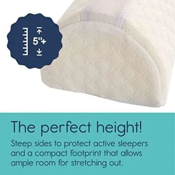 hiccapop Foam Bed Bumpers for Toddlers - Safe & Washable