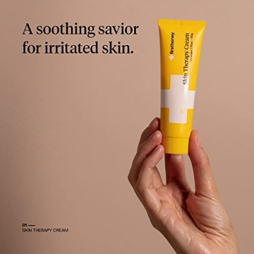 Manuka Honey Cream for Eczema, Rosacea, & Dermatitis