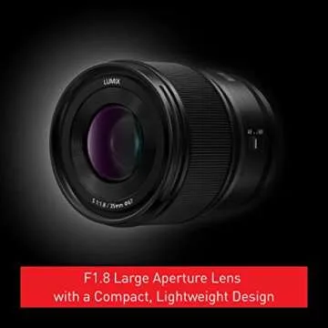Panasonic S35 L Mount Mirrorless Camera