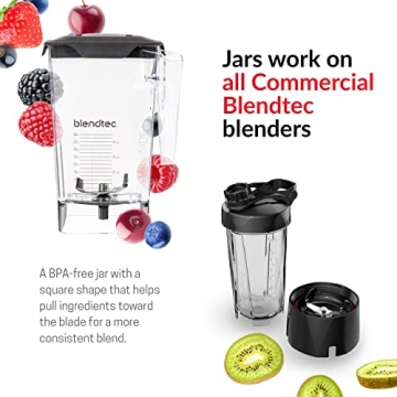 Blendtec 825 Commercial Blender with Sound Enclosure