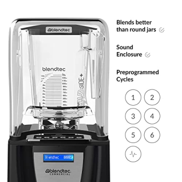 Blendtec 825 Commercial Blender with Sound Enclosure