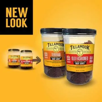 Premium Tillamook Beef Jerky - Old Fashioned, 13 Ounce