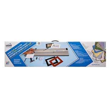 Logan Graphic Products Inc. 450-1 Artist Elite Mat Cutter for Framing, Art, and Design or Creative Signage Projects-best for At-Home Framers