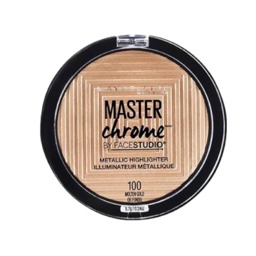Maybelline Master Chrome Highlighter Makeup in Molten Gold