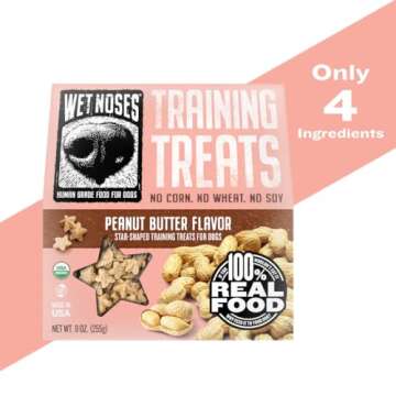 Wet Noses Little Stars Dog Training Treats – for All Pet Sizes, Breeds – All-Natural Puppy Treat...