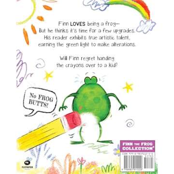 This Book Is A Mistake!: A Funny And Interactive Story For Kids (Finn the Frog Collection)