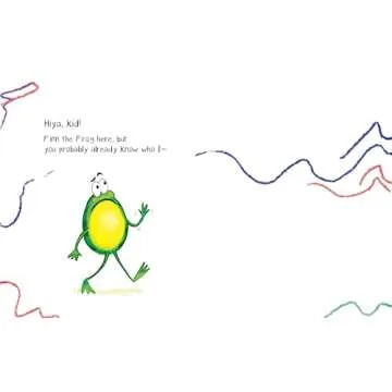 This Book Is A Mistake!: A Funny And Interactive Story For Kids (Finn the Frog Collection)