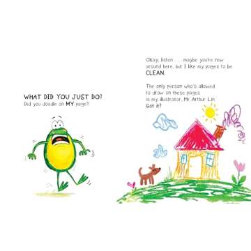 This Book Is A Mistake!: A Funny And Interactive Story For Kids (Finn the Frog Collection)