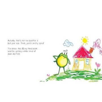 This Book Is A Mistake!: A Funny And Interactive Story For Kids (Finn the Frog Collection)