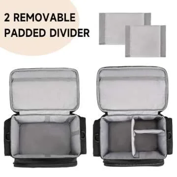 LEFOR·Z Double-Layer Sewing Organizer for Easy Storage