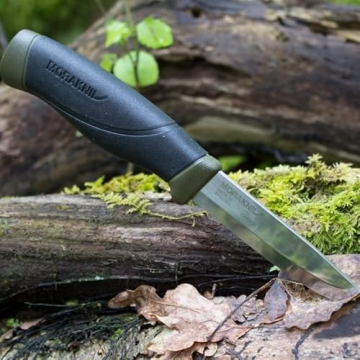 Mora Companion Knife High Carbon Steel Fixed-Blade 4.1 Inch