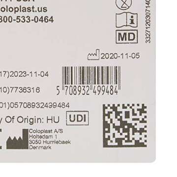 Brava Ostomy Ring 2 mm Thick, Diameter 2 Inch, Moldable 120307, 10 Ct