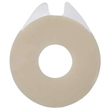 Brava Ostomy Ring 2 mm Thick, Diameter 2 Inch, Moldable 120307, 10 Ct