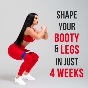 Durable X Bands Booty Resistance Bands Set of 5