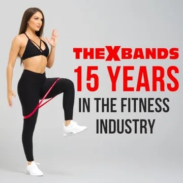 Durable X Bands Booty Resistance Bands Set of 5